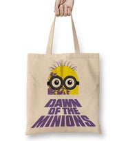 Dawn Of The Minions Bez Çanta Uzun Saplı