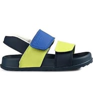 Vicco Krixi Phlon Hafif Taban Cırtlı Çocuk Sandalet LACİ SARI