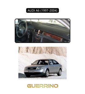 AUDI A6 (1997-2004)TORPİDO KORUMA HALISI SİYAH KENAR