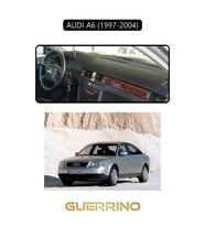 AUDI A6 (1997-2004)TORPİDO KORUMA HALISI SİYAH KENAR