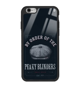iPhone Modellerine Uyumlu Peaky Blinders Cap Tasarımlı Glossy Telefon Kılıfı