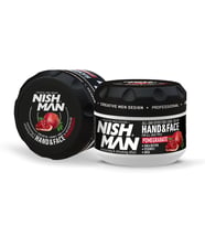 NISHMAN Cilt Bakım Kremi / El Yüz İçin / Nar Özlü / 300 ML