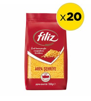 Filiz Arpa Şehriye 500 gr x 20 Adet