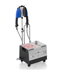 "FIRMİNİ" ASKIDA ÜTÜLEME ROBOTU - DÖNER BAŞLIKLI * 7,5 LİTRE – İKİ FIRÇALI 