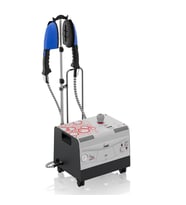 "FIRMİNİ" ASKIDA ÜTÜLEME ROBOTU - DÖNER BAŞLIKLI * 7,5 LİTRE – İKİ FIRÇALI 