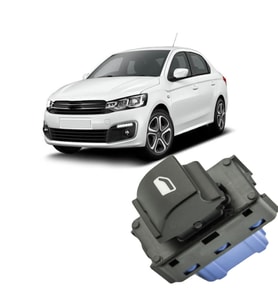 PEUGEOT 301 - CITROEN C-ELYSEE CAM DÜĞMESİ