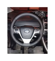 DİKİŞLİ DİREKSİYON KILIFI DAMARLI NOKTALI DERİ SİYAH DİKİŞLİ TOYOTA VERSO İÇİN HIZLI KARGO