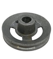 Motor Alüminyum Düz Kasnak 80MM