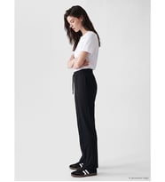 LCW Comfort Siyah Soft Touch Kadın Eşofman Altı