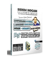 Tüm Adaylar İçin Taktiklerle Çarpanlara Ayırma - Denklemler - Oran Orantı Konu Anlatımlı Soru Fasikü