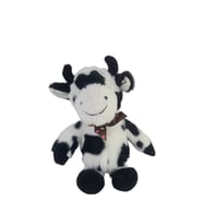 Sevimli Peluş İnek Hediyelik Uyku Arkadaşı 40 cm (Çok Renkli)