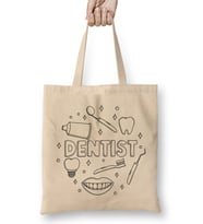 Dentist Diş Bez Çanta Uzun Saplı