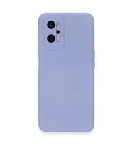 Realme 9i 4g Kılıf Nano İçi Kadife Silikon - Lila