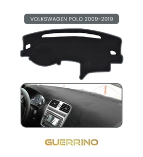 VOLKSWAGEN Polo (2009-2019)TORPİDO KORUMA HALISI GRİ KENAR