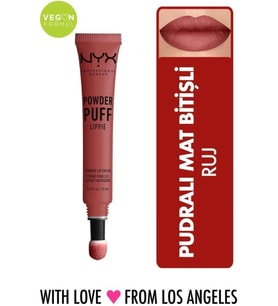Ruj - Powder Puff Lippie Squad Goals 800897140434