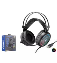 Hadron G882 Gaming Kulaklık 7.1 Surround Ses USB Siyah