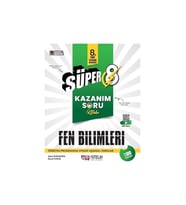 Nitelik Yayınları 8. Sınıf Süper Kazanım Fen Bilimleri Soru Kitabı