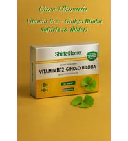 Vitamin B12 + Ginkgo Biloba Tablet (28 Tablet)