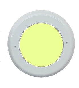 Slim Flat Sıva üstü Led Havuz Aydınlatma Ampülü lamba Sıcak Beyaz A-1205 PAR-56 30W 12V IP68