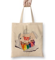 Bts Paper Bez Çanta Uzun Saplı