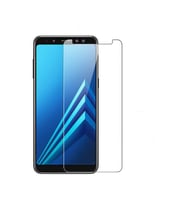 Samsung Galaxy A6 2018 Uyumlu Ekran Koruyucu Screen Protector Tempered Glass Kristal Netliğinde %100 HD Görüntü, Yüksek Kalite Kırılmaz Temperli Cam (Şeffaf)