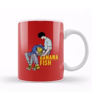 Banana Fish Retro Kupa Bardak Porselen