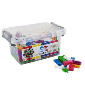 Str-112 Ki̇ds Ki̇ds 250 Parça Mi̇krobloklar Koli̇ 25 Pk