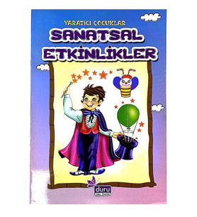 Yaratıcı Çocuklar Sanatsal Etkinlikler Duru Okul Öncesi