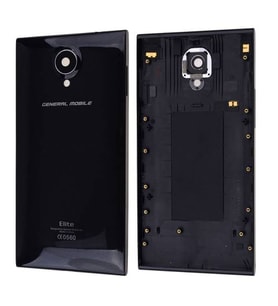 General Mobile Discovery Elite (E7) Arka Kapak Siyah