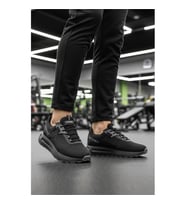 Bestof Bst-654 M Siyah Erkek Spor Ayakkabı