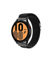 Mey İthalat® Watch 20Mm Kr410 Kumaş Kordon - Siyah