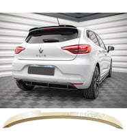 Renault Clio 5 Bagaj Üstü Spoiler Parlak Siyah Spoyler Plastik İthal