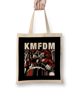Kmfdm A Drug Against War Bez Çanta Uzun Saplı