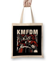 Kmfdm A Drug Against War Bez Çanta Uzun Saplı