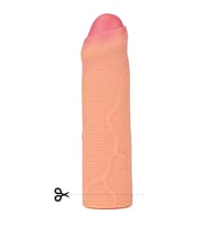 Esnek Özel Silikonlu Sünnetsiz Penis Kılıfı