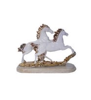 DEKORATİF ÜRÜNLER > Salon Takımları-FLY 2Lİ AT BİBLO>>25X32CM