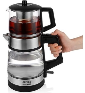 Arnica Demli IH33250 Cam Gövdeli Çay Makinesi