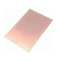 20x30cm Tek Yüz Bakır Plaket Pcb Elektronik Baskı Devre Prototip Test Deney Kartı FR4 Kaliteli PCB
