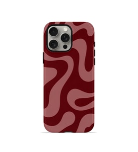 iPhone 15 Pro Max Vorian Çift Katmanlı Kılıf Berry Groove