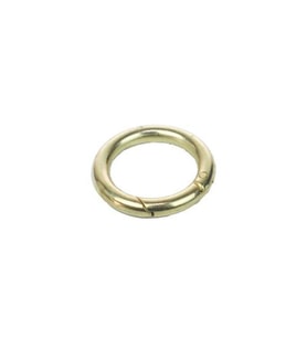 Yaylı Çanta Halkası Mekanizmalı Halka 2.7 CM  (10 Adet)  Gold