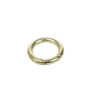 Yaylı Çanta Halkası Mekanizmalı Halka 2.7 CM  (10 Adet)  Gold