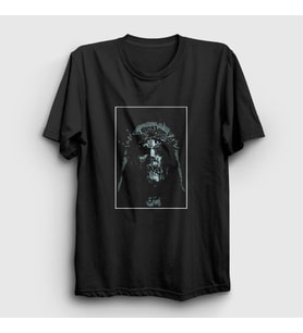 Presmono Unisex Siyah Joey Jordison Slipknot T-Shirt 350107tt