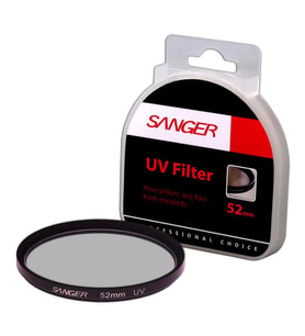 52mm UV Fitre, 52 mm Ultraviole Işık Engelleyici Filtre