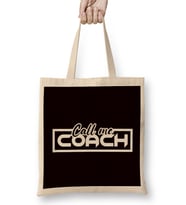 Call Me Coach Mentor Trainer Mindset Blogger Content Creator Bez Çanta Uzun Saplı