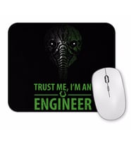Engineer  Trust Me Mouse Pad