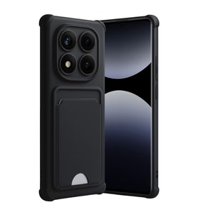 Xiaomi Redmi Note 14 Pro 4g Kelvin Kartvizitli Silikon - Siyah