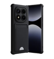 Xiaomi Redmi Note 14 Pro 4g Kelvin Kartvizitli Silikon - Siyah