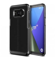 VRS Design Galaxy S8 Plus ile Uyumlu Simpli Mod Kılıf Black