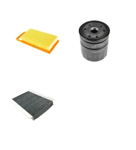 Bosch Filtre Bakım Seti Peugeot 407 2.0 Benzinli 136 Beygir 2005-2007 Hava + Yağ F. + Polen Filtre Bosch