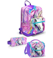 Coral High Unicorn 3'lü Okul Çanta Seti SET0123634